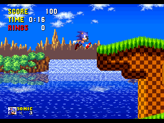 Sonic The Hedgehog – demo cover art