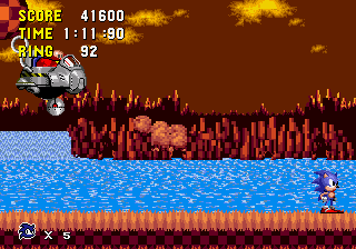 Sonic The Hedgehog Adventure cover art