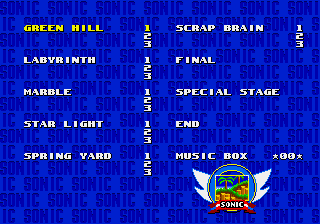 Project Sonic Erazor Demo cover art