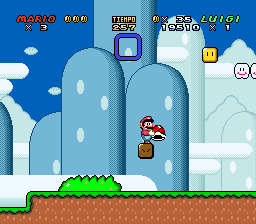 Super Mario World Co-op V5.0 cover art