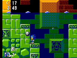 Sonic Genesis for Master System cover art