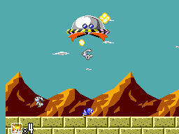 Sonic the Hedgehog 2 – Miles mode cover art
