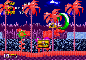 Sonic 1 Galaxy Edition