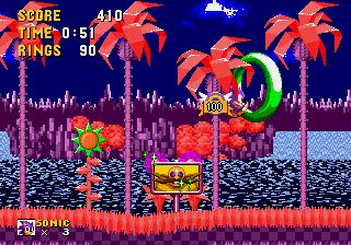 Sonic 1 Galaxy Edition cover art