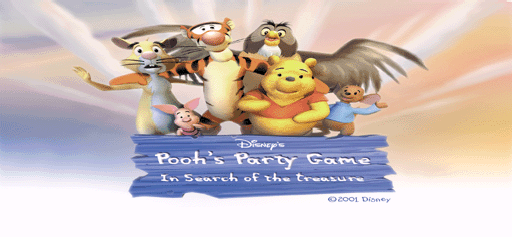 Disney’s Pooh’s Party Game – In Search of the Treasure (USA) cover art