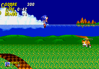Sonic 2 Build A Burger cover art