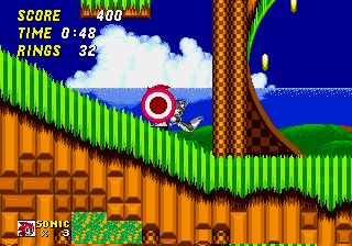 Sonic 2 Chicago Bulls Edition cover art
