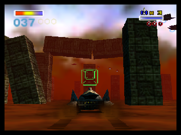 Star Fox 64 Randomizer Beta.40 cover art
