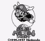 Super Mario Land 4 cover art