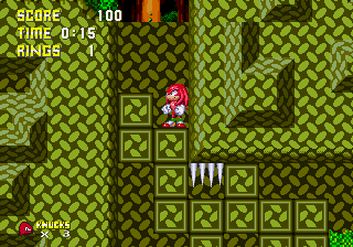 Sonic Knuckles Master Edition Demo cover art