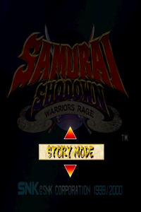 Samurai Shodown – Warriors Rage (USA)