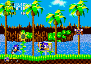 Sonic 1 Sms Edition
