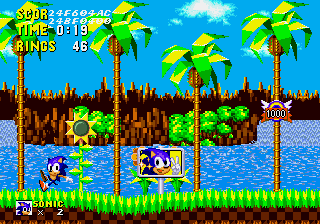 Sonic 1 Sms Edition cover art