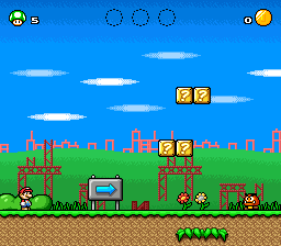 Super Mario World Central Production 2 cover art