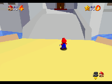 Chinese Mario 64 Knockoff cover art