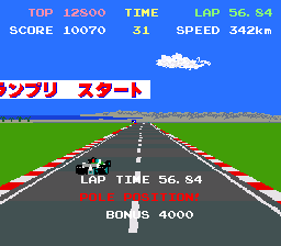 Pole Position Ii