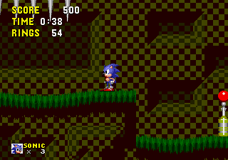 Sonic 1 Rerouted cover art