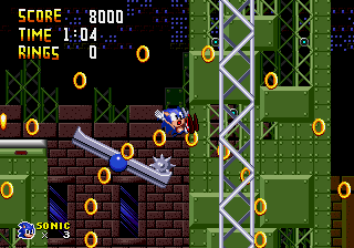 C2 Sonic 1 cover art