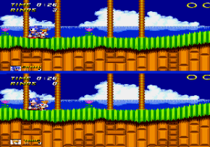 Sonic 2 Co Op Demo