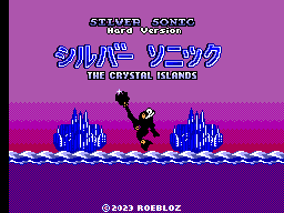 Silver Sonic The Crystal Islands Hard Mode cover art