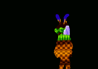 Bad Apple!! in Sonic 1 (32X) cover art