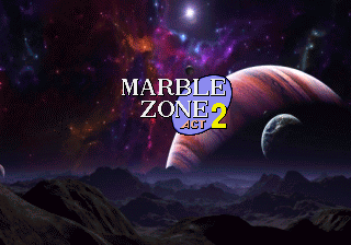 Sonic 1 in Space for the 32x cover art
