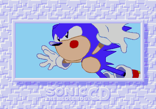 Sonic CD with the Original Jump Sound cover art