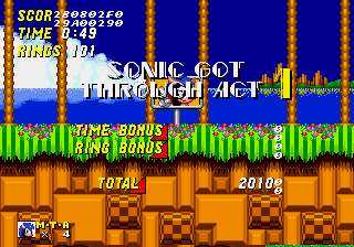 Sonic 2 Migthy The Armadillo cover art