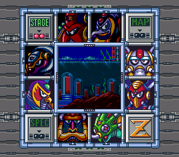 Mega Man X – Project Zero cover art