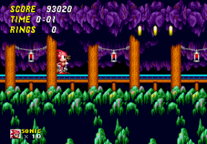Red Sonic In Sonic 2