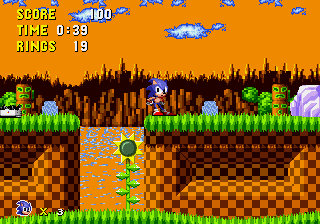 Sonic 100 Sunset Hill Demo cover art