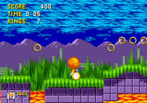 Tails in Sonic The Hedgehog (Chaotix Style)