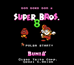 Super Mario Bros. 8 S.B. Edition cover art