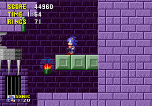 Sonic 1 No Spin Challenge
