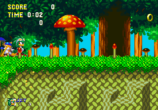 Jet In Sonic 3 Knuckles cover art