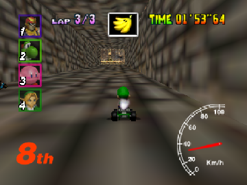 Super Smash Kart 64 Demo V1 cover art