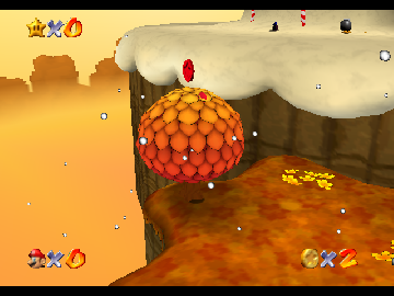 Mario 64 Seasons cover art