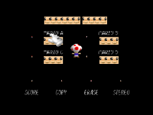 Super Mario 64 – Color Splash