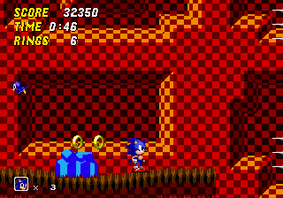 Sonic the Hedgehog Painful World Spikes Kaizo 2021 cover art