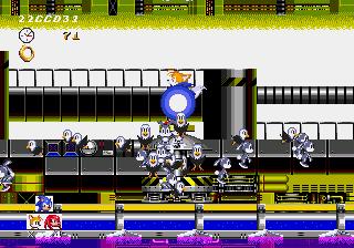 Sonic 2 Heroes Vfirst Release By Flamewing S2 Hack cover art