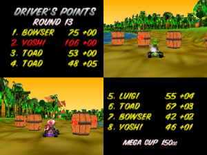 Mario Kart 64 – Hooting Time 1.3a