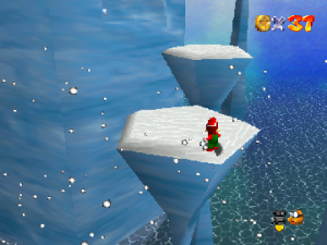 Mario’s Elf Infiltration
