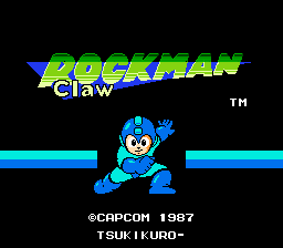 Rockman Claw cover art