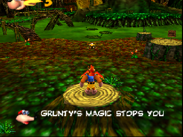 Banjo-Kazooie – Bubbling Bog Brewery Redone cover art