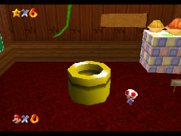 Mario 64 DD Episode 1 cover art