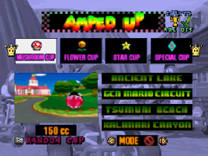 Mario Kart 64 – Amped Up v2.97