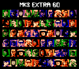 Mortal Kombat 3 – Extra 60 (Asia) (En) (Pirate) cover art
