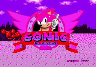 Sonic 1 Valentines Day Edition cover art