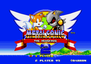 Chrome Metal Sonic The Hedgehog 2 cover art