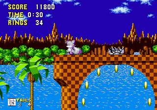 Frozen Tails In Sonic The Hedgehog cover art